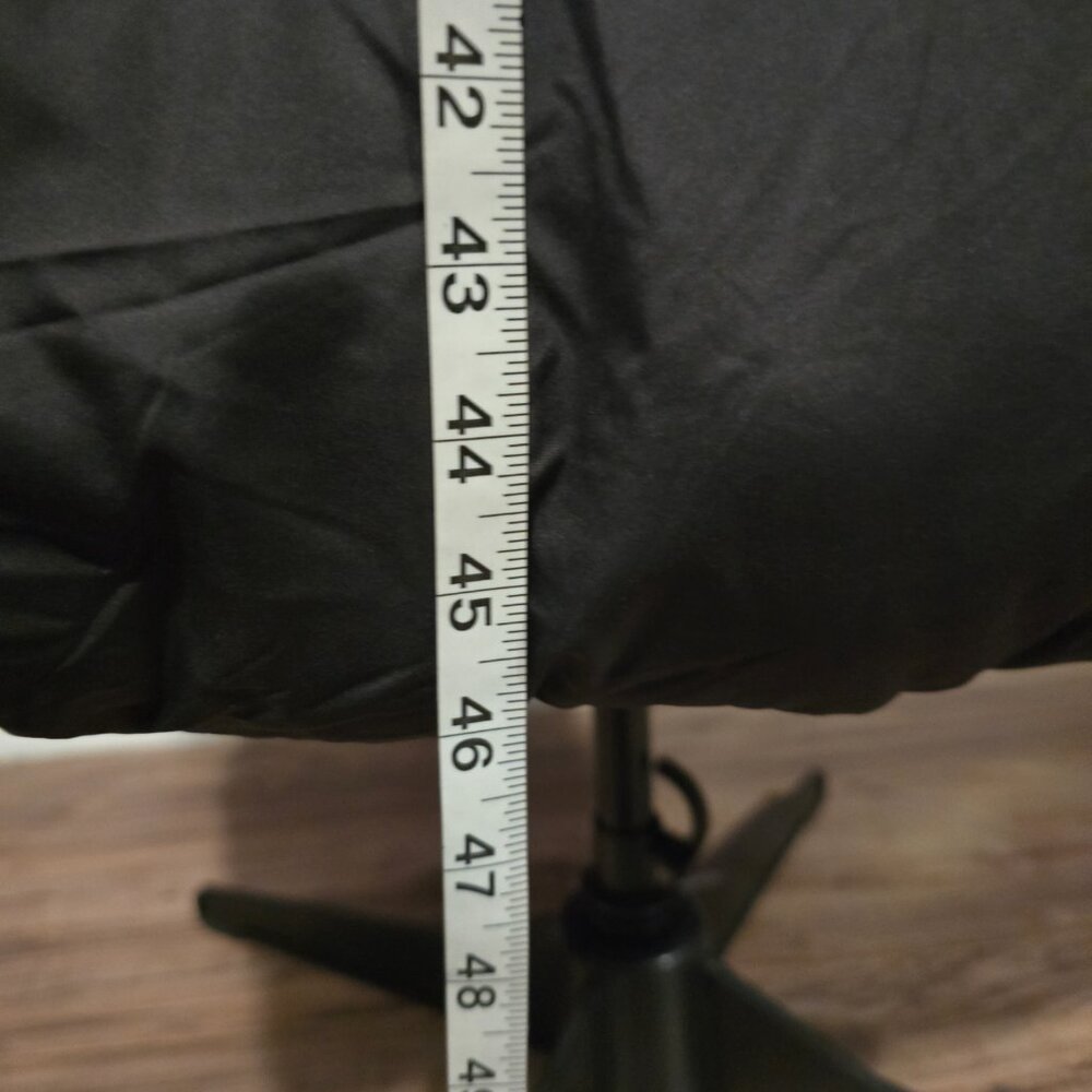 NWT PrettyLittleThing Oversized Longline Puffer Coat, Black, XXL - Picture 11 of 12